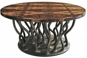 KARPA Круглый журнальный столик Allana K1029