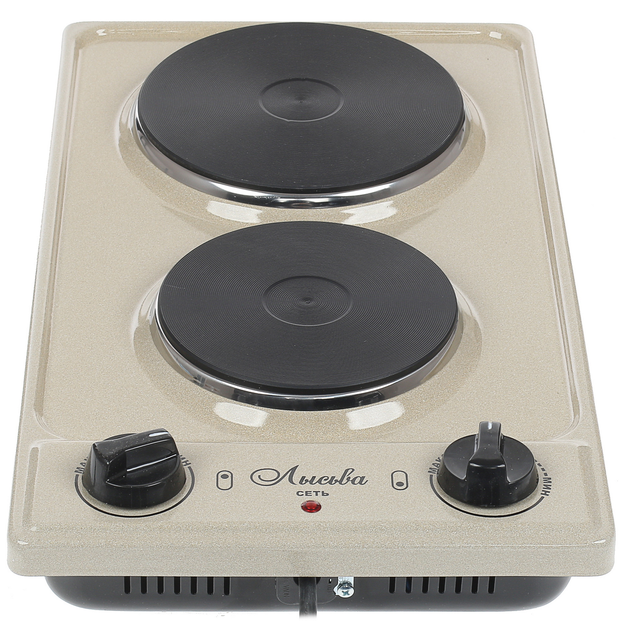 8125607 Плита компактная электрическая Лысьва ЭПБ 22 бежевый STDN-0104730 - Вид №1