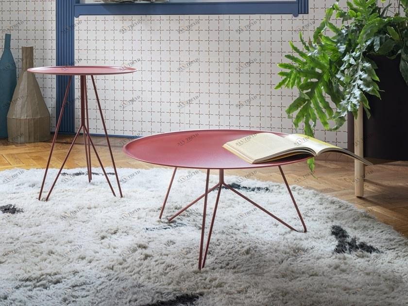 Miniforms Низкий круглый журнальный столик sun-id-1436296