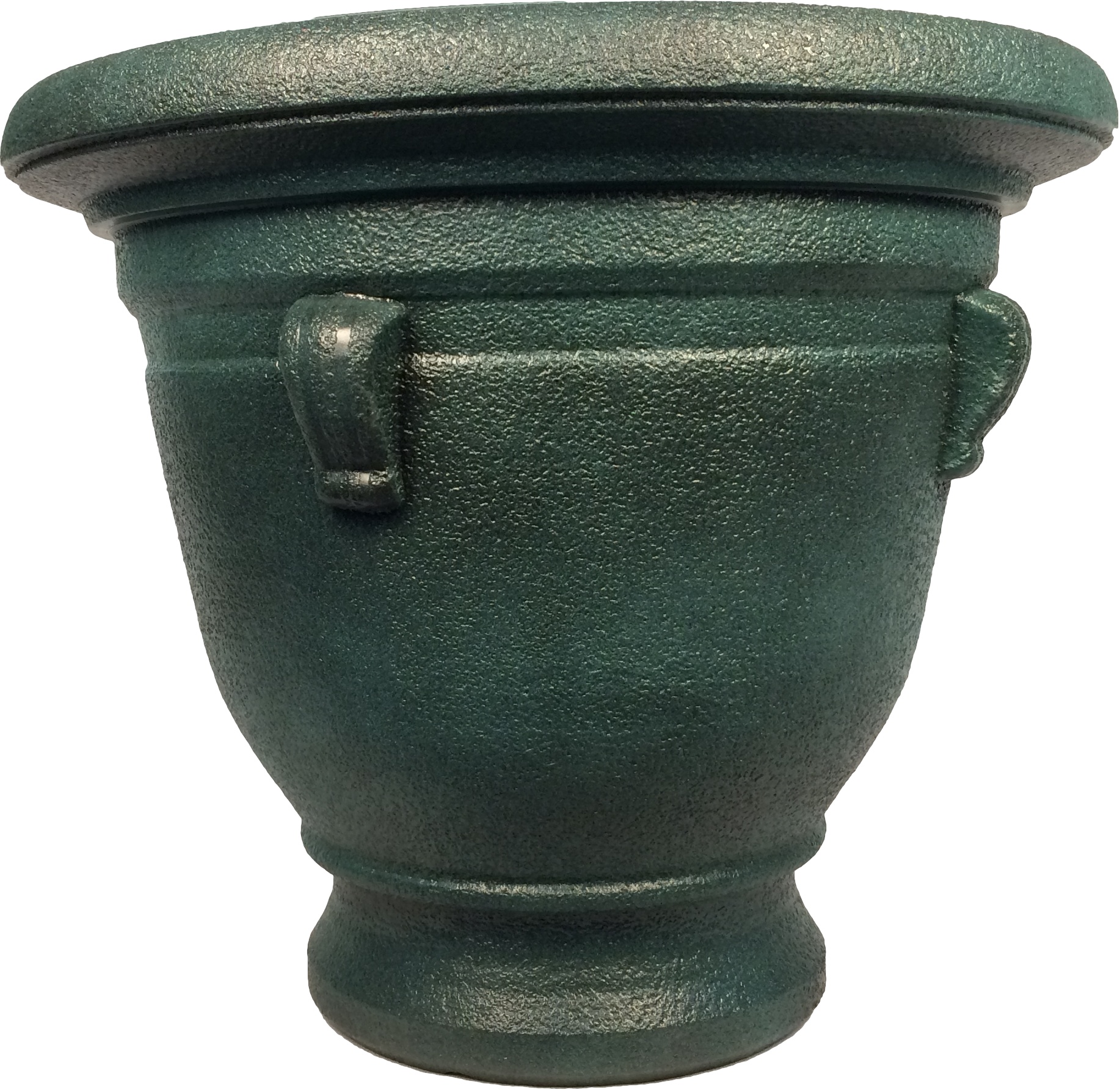 Е701-7 Горшок-кашпо для цветов Campana d=48 50 Л. Малахит Цветочная коллекция 