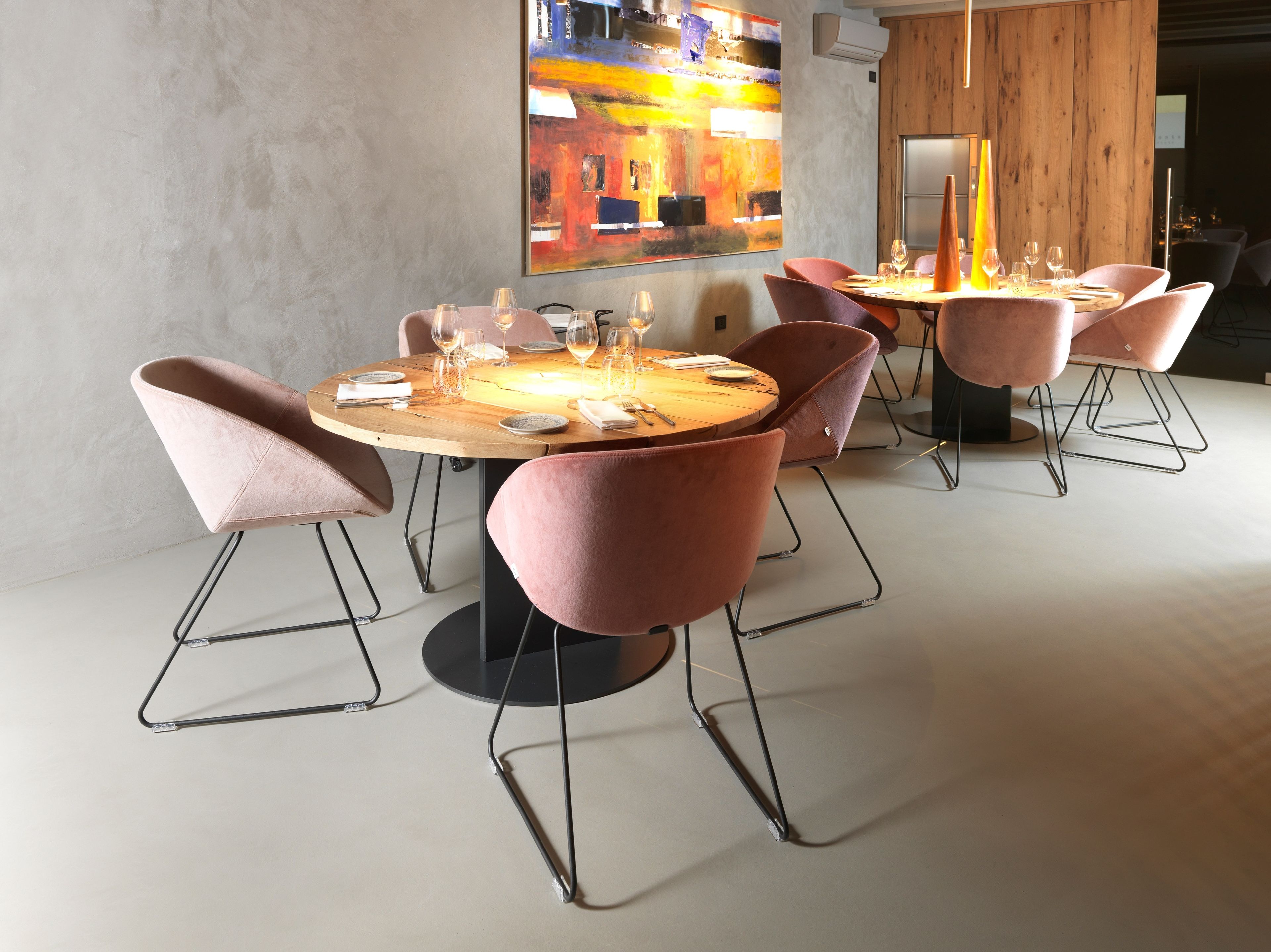 Стул на базе саней SITIA HIBISCUS ARCH-00077657 - Вид №13