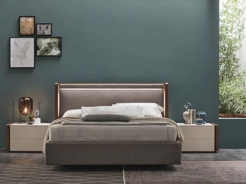 Gruppo Tomasella Двуспальная кровать со встроенной подсветкой sun-id-1412347 - Вид №1