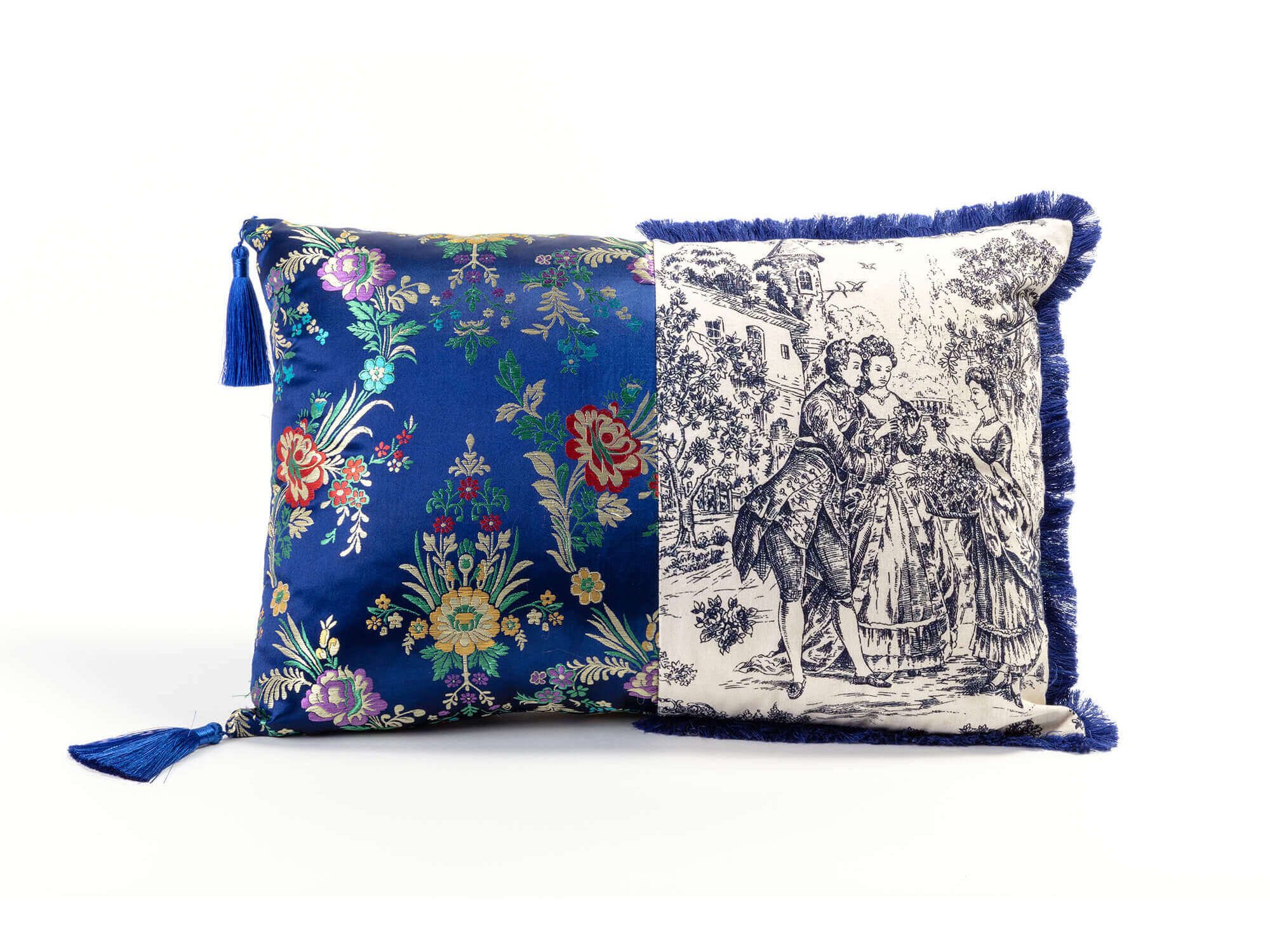 Прямоугольная подушка из ткани Seletti Hybrid ARCH-00117029 - Вид №1