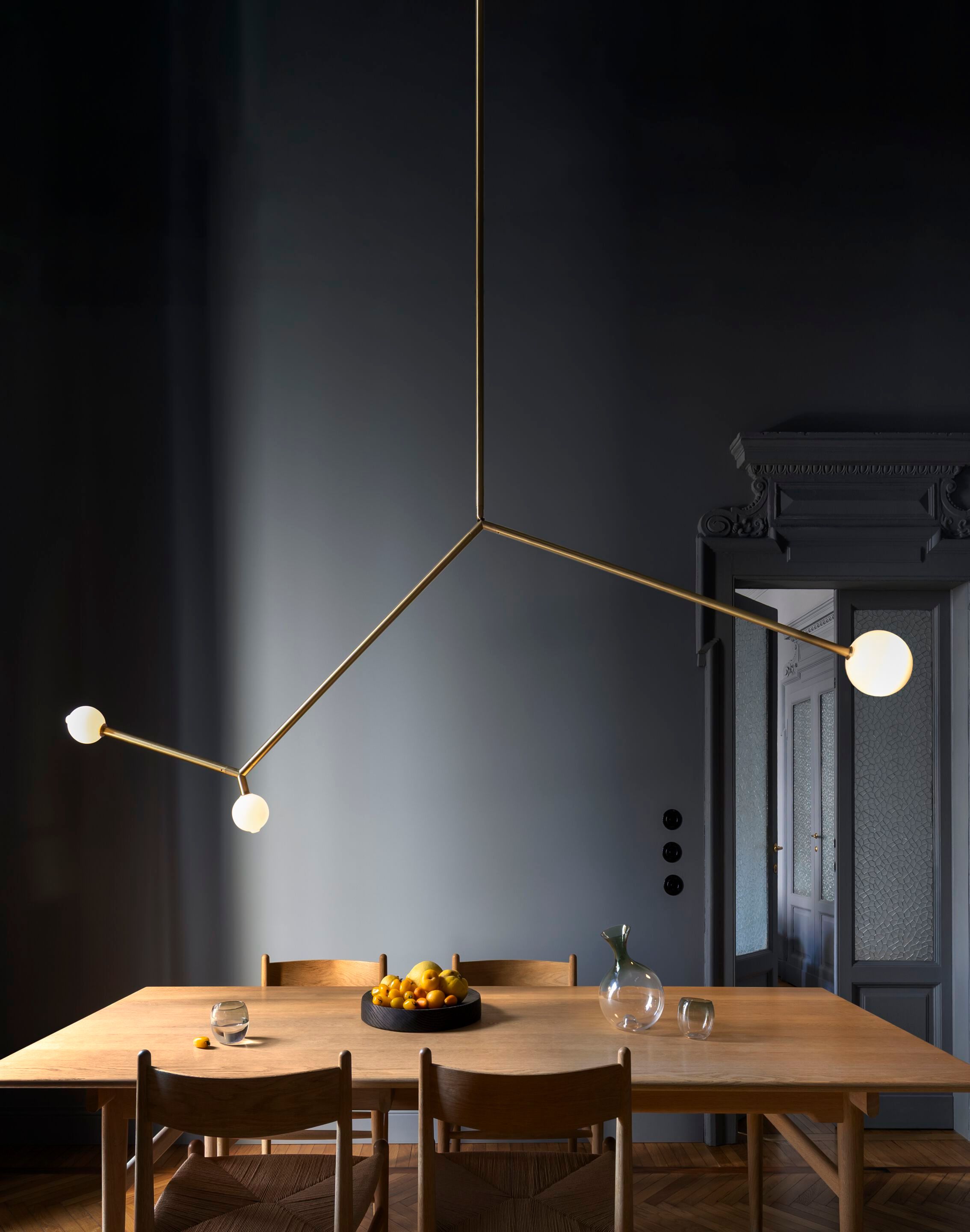 Латунный светодиодный подвесной светильник SkLO ANGLE 3.0 ARCH-00137043 - Вид №8