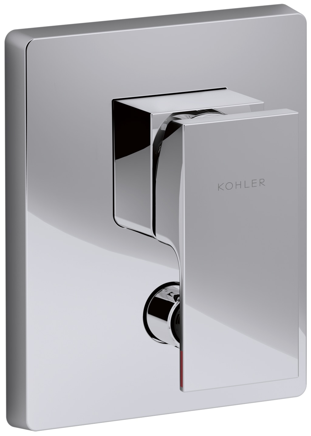 E98633-CP Двухсторонний смеситель для душа JACOB DELAFON STRAYT