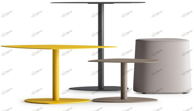 Arte & D Стальной стол Tavoli in acciaio sun-id-1360984