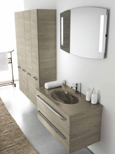 JUST 8 Комплект мебели cm 60+60+99 Berloni Bagno 43269 - Вид №3