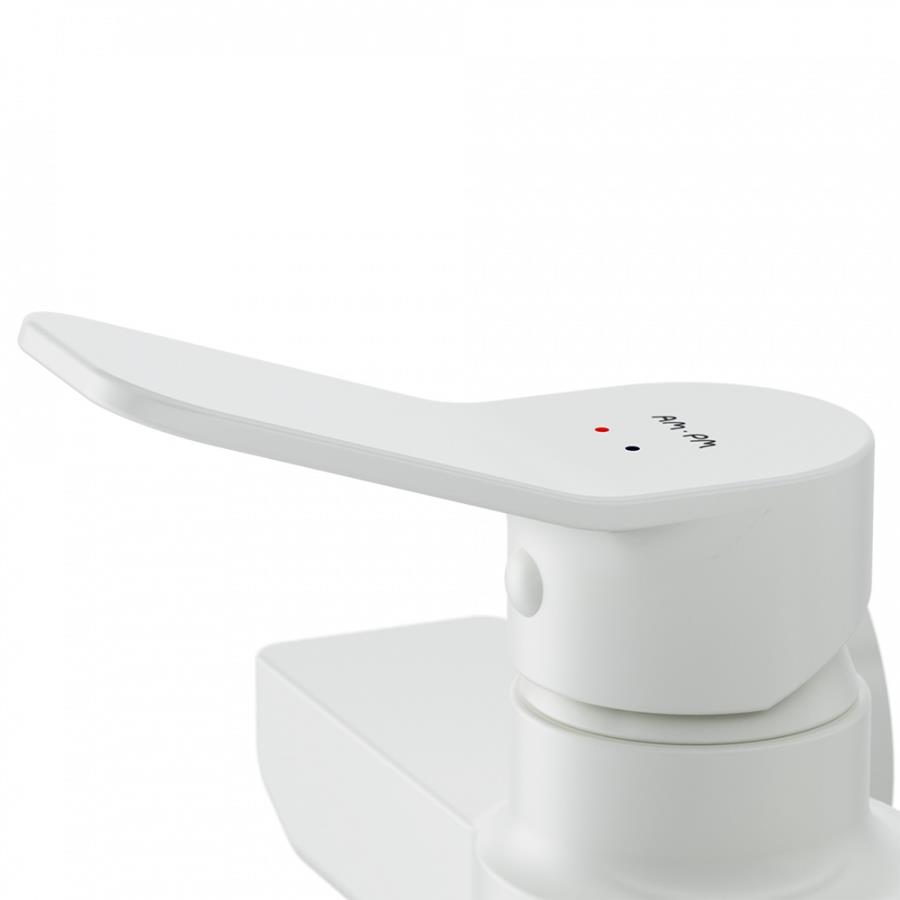 F43885A24 набор 2в1: см-ль д/душа верхний душ d 220 мм ручн.душ 110 мм 1 ф-ция душевая шта AM.PM X-Joy  - Вид №4