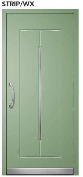 Бронированная дверная панель из алюминия Aluform® emotion Santreyd sun-id-1490933 - Вид №5