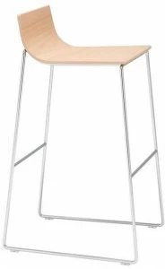 Andreu World Табурет складной санки Lineal Bq0590