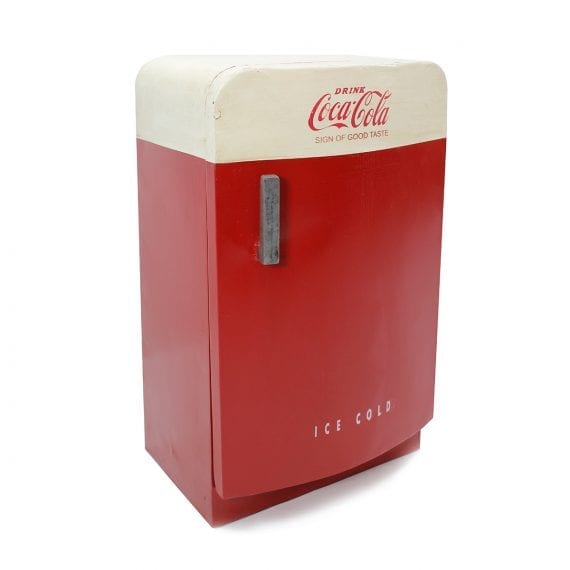 078630 Декоративный шкафчик-холодильник Francisco Segarra Coca-Cola Santreyd 