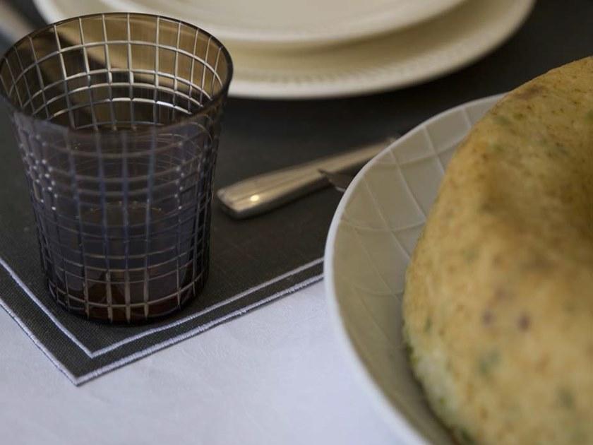 La Gallina Matta Салфетки из льна Doppio quadro sun-id-1422881 - Вид №5