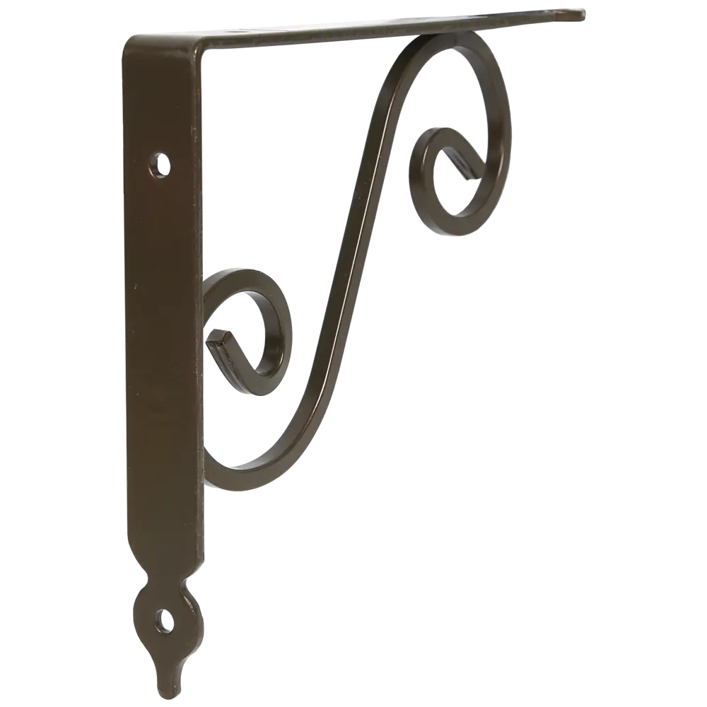 Кронштейн Мадрид 145х190 мм цвет бронза LARVIJ STLM-2176264 - Вид №1