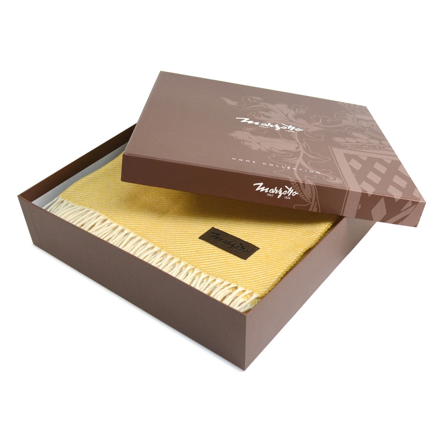 Плед Paola, 130х170 см, желтый MARZOTTO PAOLA7000 - Вид №2