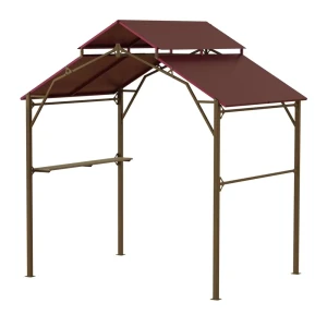 Навес для мангала «Шашлычник» 1.5x2.5x2 м