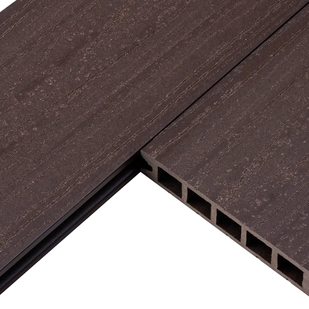 Террасная доска ДПК MultiDeck цвет венге 3000х150х27 мм 0.45 м² 82736256 STLM-2147032 МУЛЬТИДЕК  - Вид №9