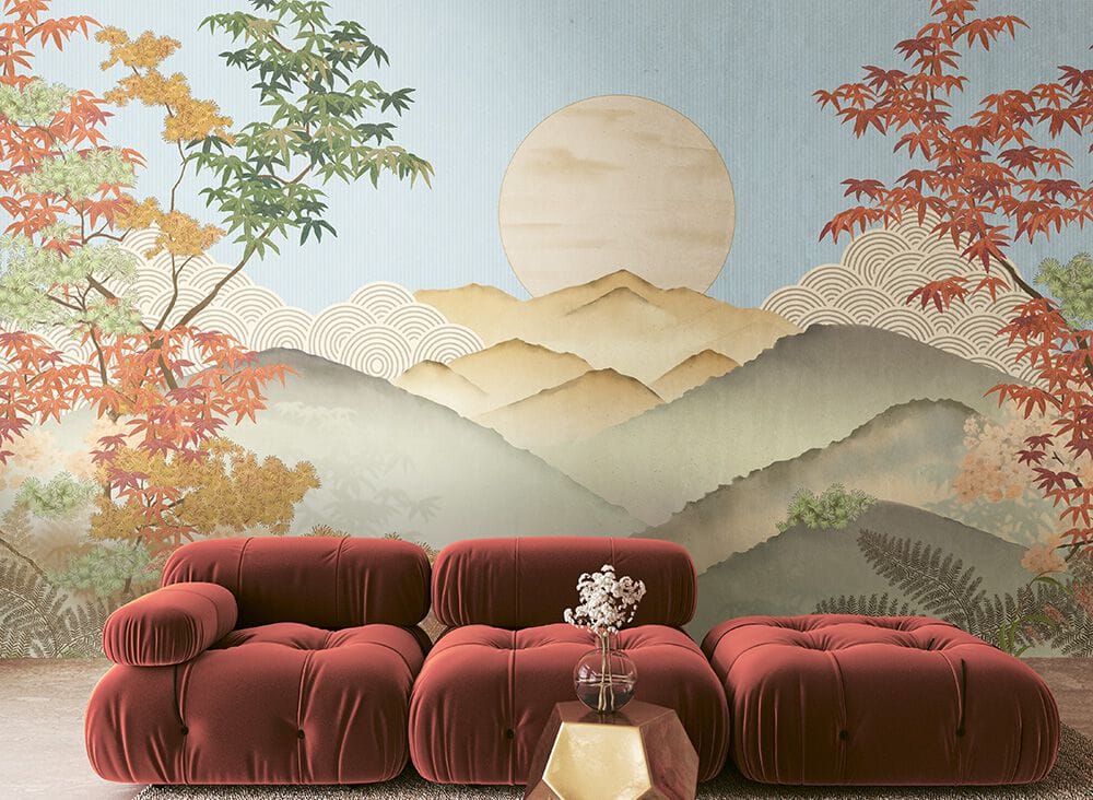 Обои с цветочными мотивами Jannelli&Volpi СП 202 MURALS DECOR ARCH-00093859 - Вид №1