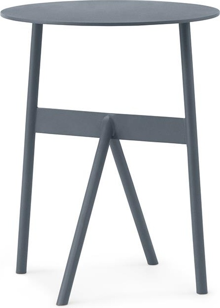 602528 Stock Table Steel Blue Normann Copenhagen 