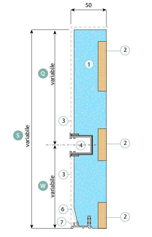 Monoblock window De Faveri TIQUADRA ARCH-00018949 - Вид №5