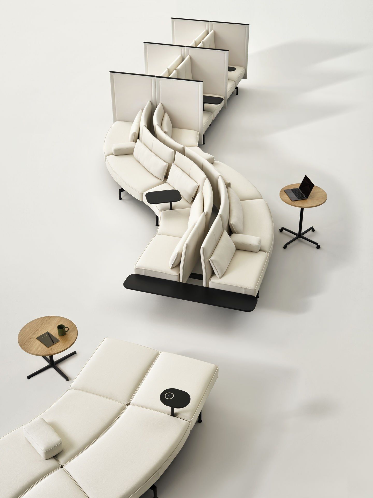 Секционный диван VITRA мягкая работа ARCH-00079650 - Вид №36