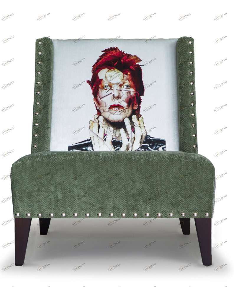 Кресло Major зеленое ICON DESIGNE ДИЗАЙНЕРСКИЕ, ICON DESIGNE 096800 Зеленый 