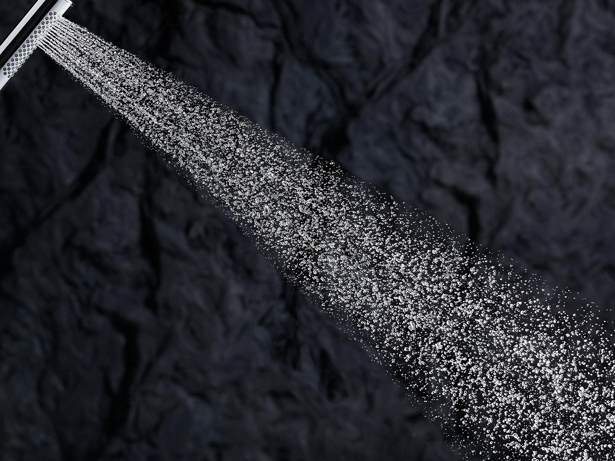 KOHLER Shift Ellipse 2,0 галлонов в минуту многофункциональный двусторонний ручной душ с металлической ручкой K-45415-A-BN  - Вид №5