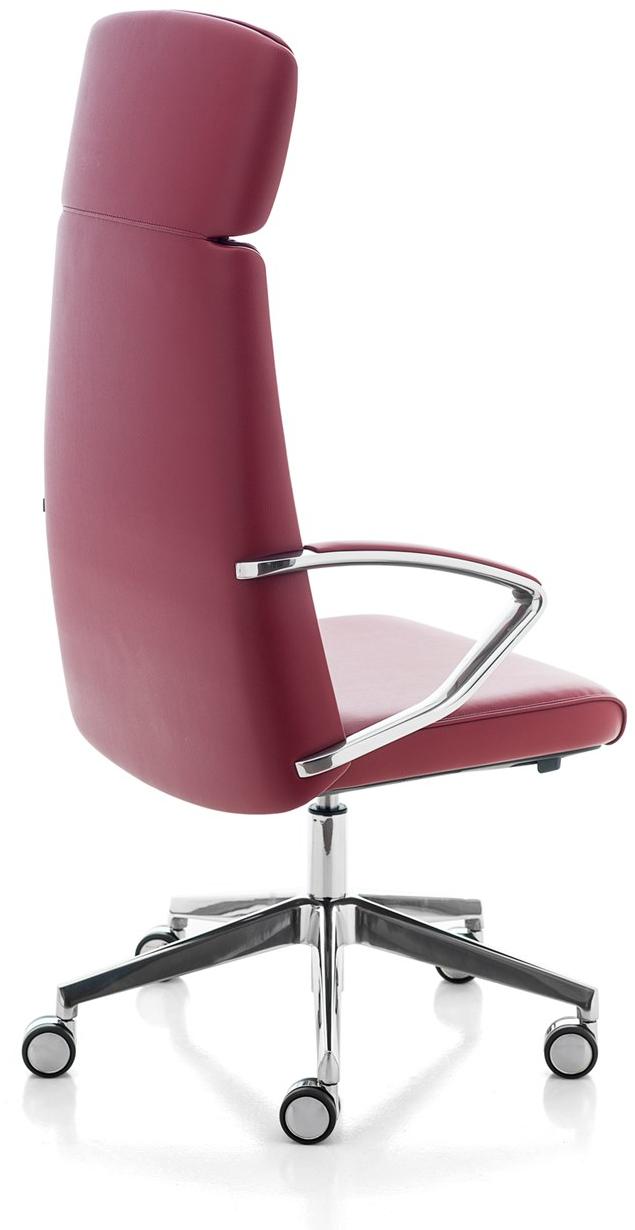 Kastel Офисный стул с подголовником Klivia sun-id-1457954 - Вид №1