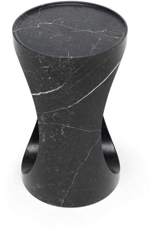 EPÒNIMO Высокий круглый мраморный журнальный столик Roll Rl 002 - Вид №1