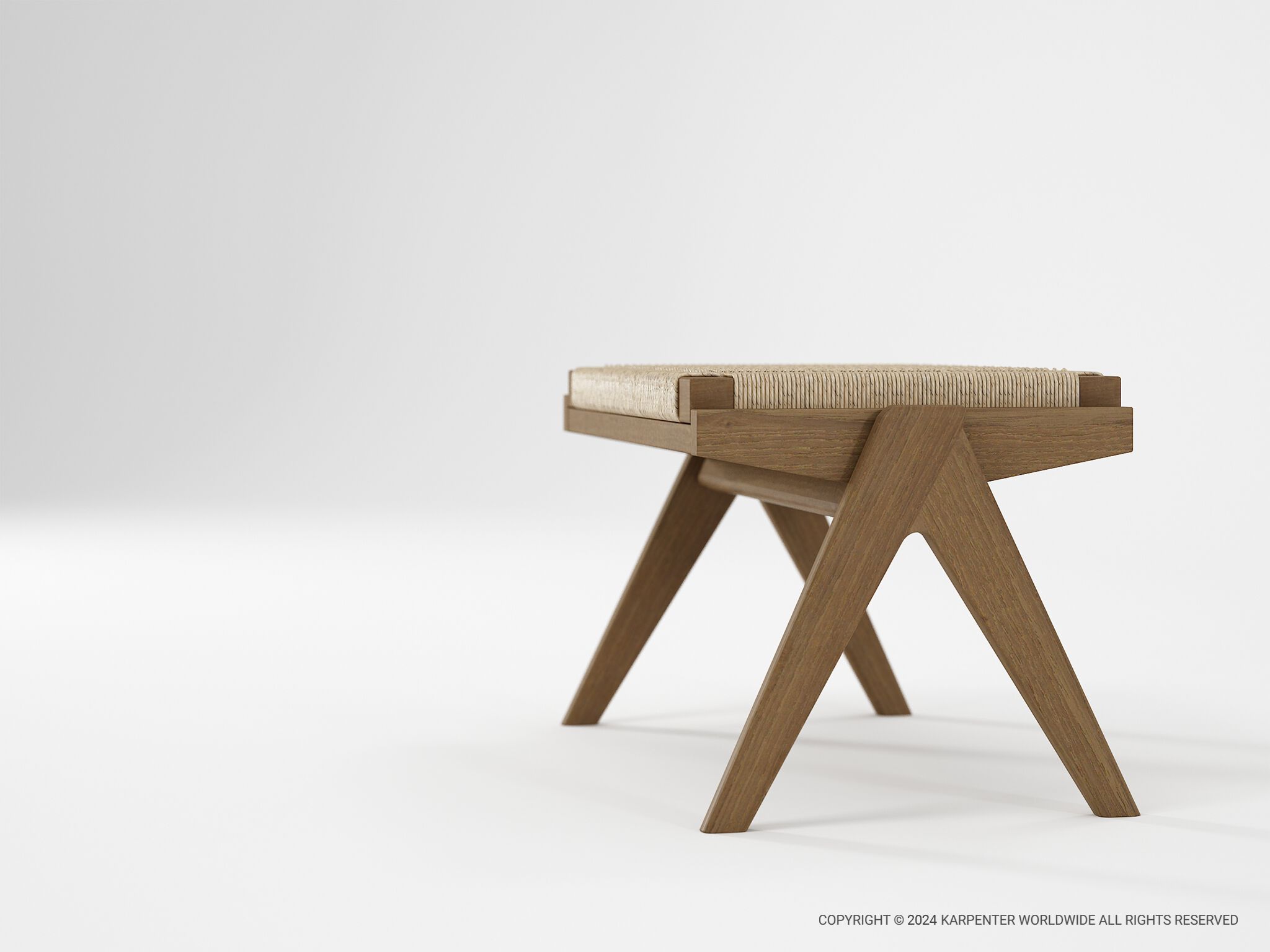 Подставка для ног из тикового дерева KARPENTER Tribute Outdoor ARCH-00021192 - Вид №1