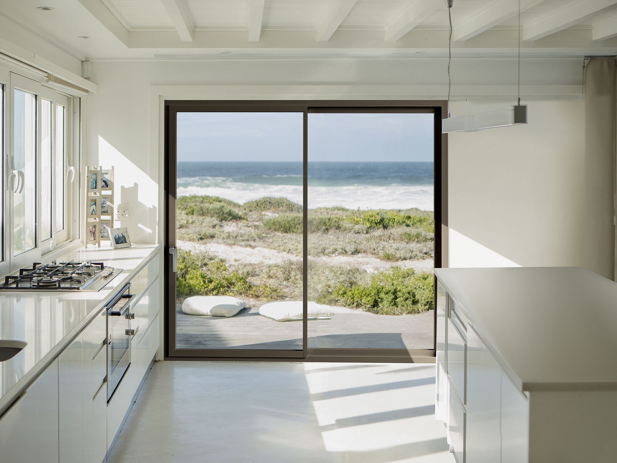 Алюминиевое раздвижное окно Tecnoplast Sistema A600 SL ARCH-00054963 - Вид №1