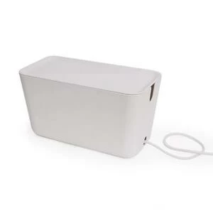 Органайзер для проводов CableBox большой белый