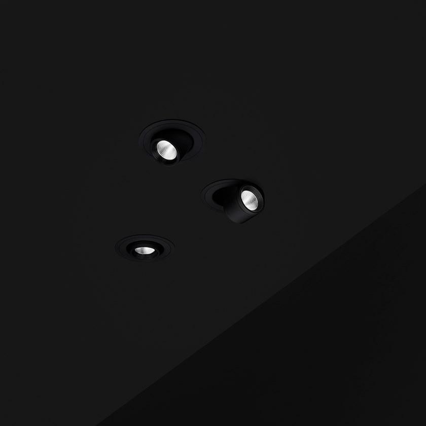 Arkoslight Встраиваемый светодиодный точечный светильник Pop up sun-id-1432222 - Вид №12