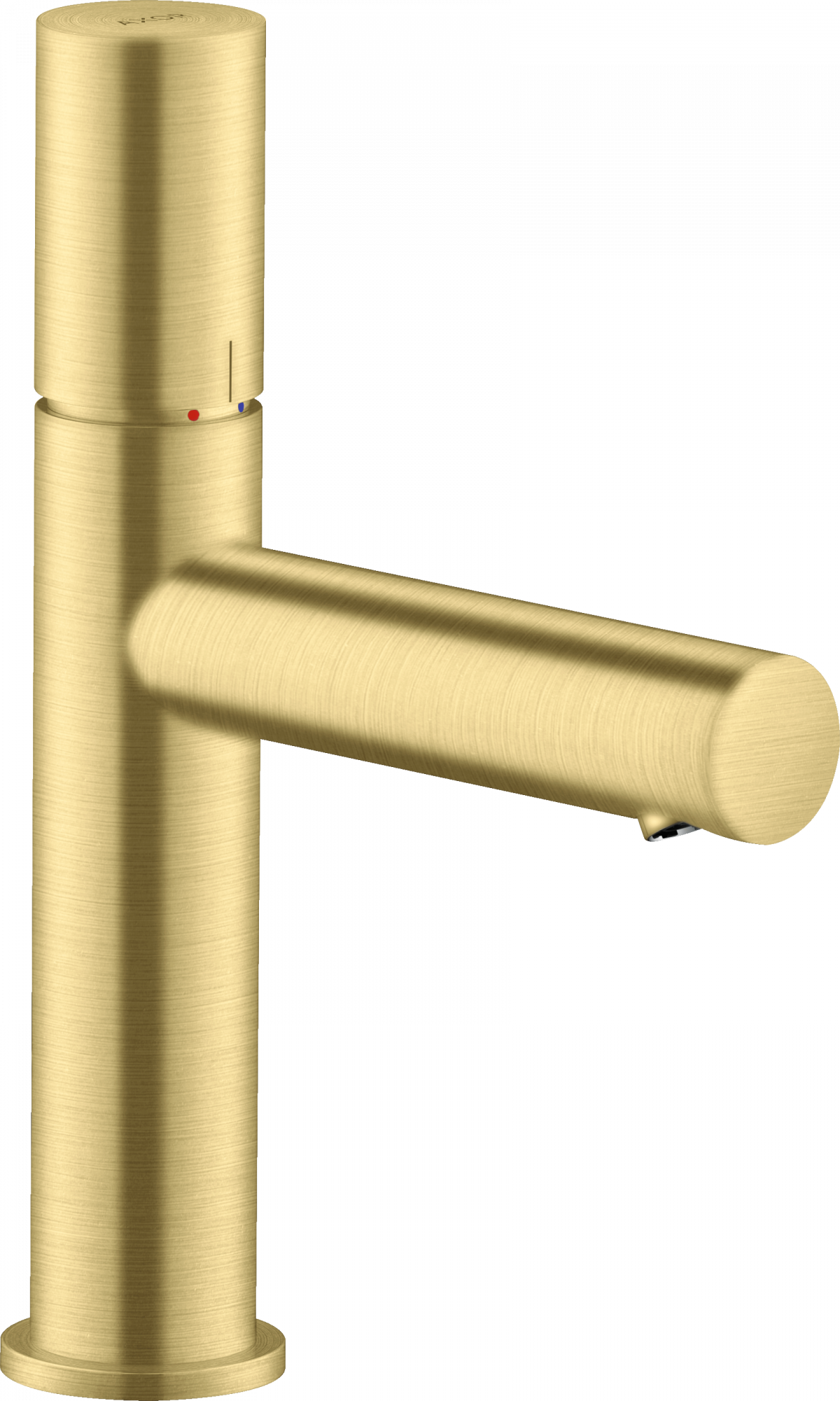 45002950 Смеситель для раковины 110, однорычажный, с нулевой ручкой и сливным гарнитуром AXOR UNO