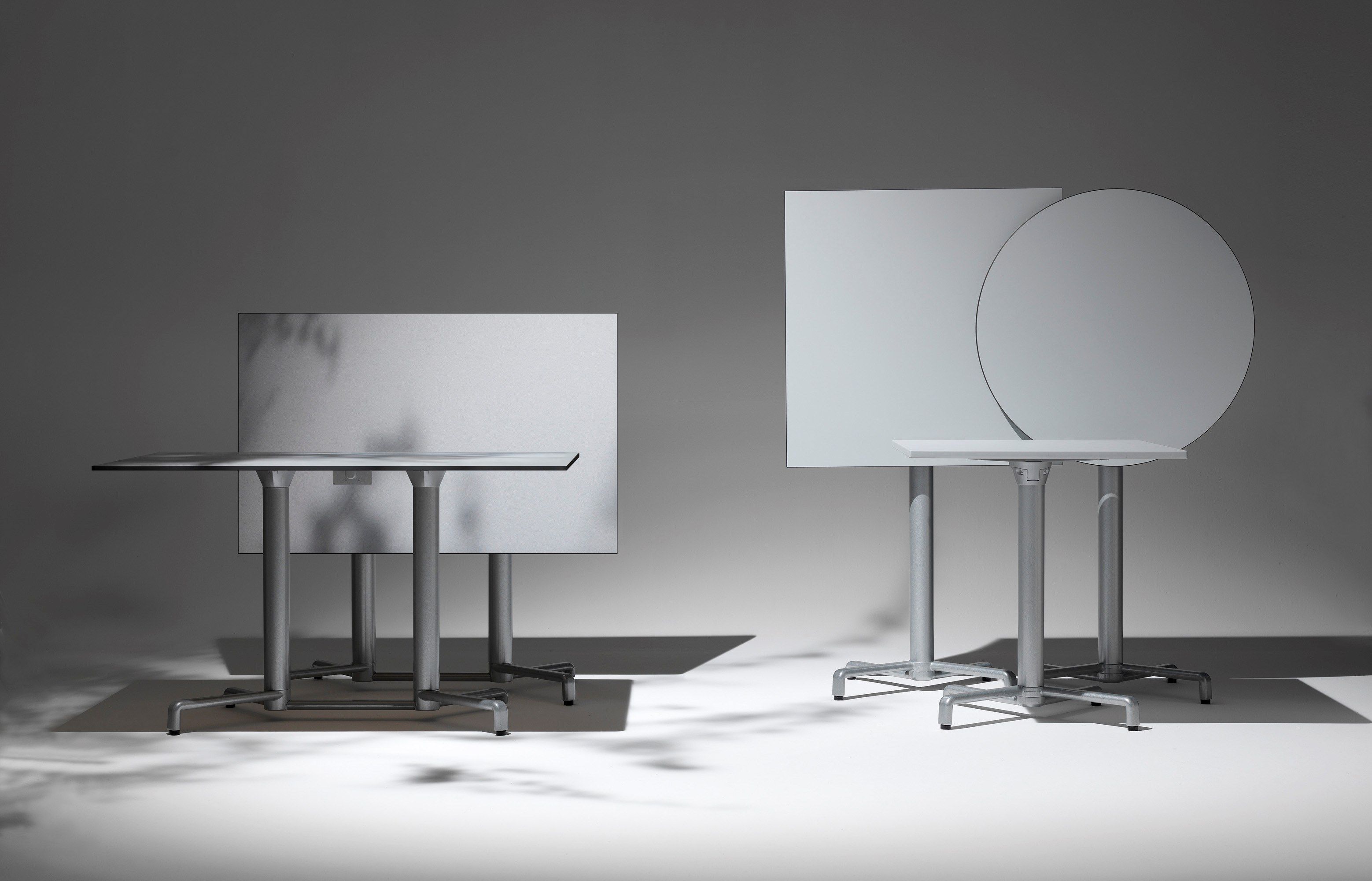 Алюминиевая откидная подставка для стола Nardi Bases for Tables ARCH-00136212 - Вид №4