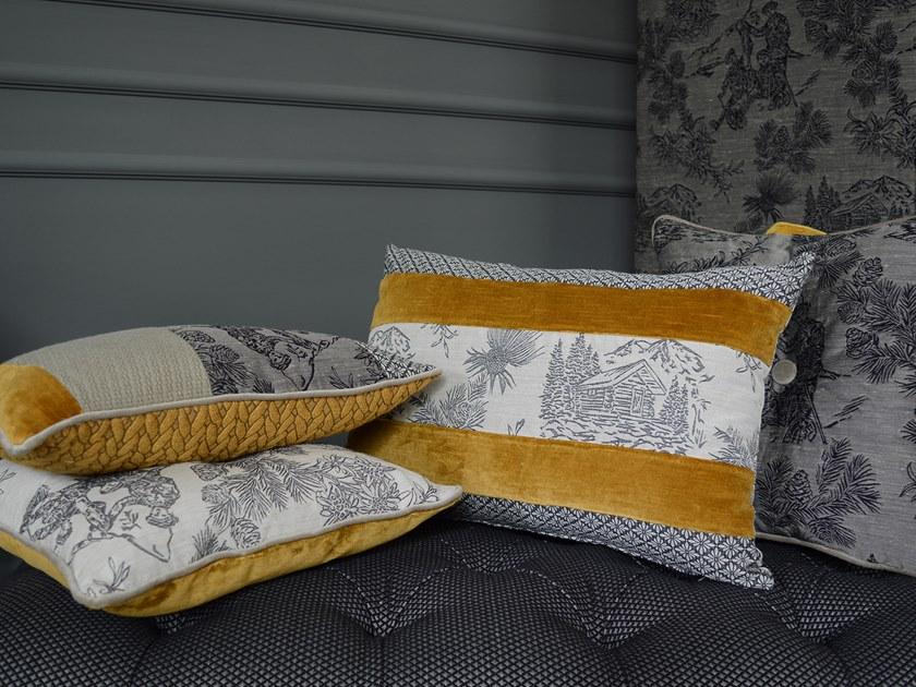 l'Opificio Подушка из ткани квадратная  115-17  - Вид №3