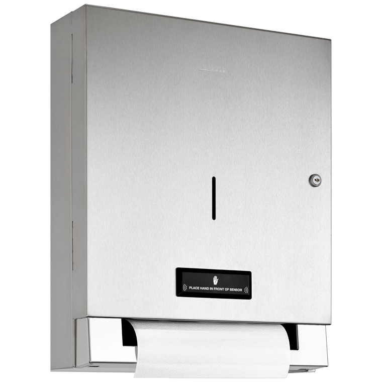 727466 Elektrischer Papierrollenspender Batteriebetrieb WP1511 WAGNER_EWAR A-LINE Wagner Ewar 