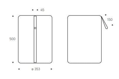 Технический тканевый стул EVER Life Design ARCH-00118098 - Вид №8