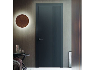 Лакированная распашная дверь