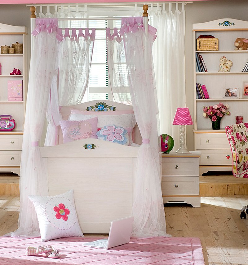 Настольная лампа детская розовая в горошек Dotty CILEK PRINCESS 00-3832406 Розовый Santreyd - Вид №1