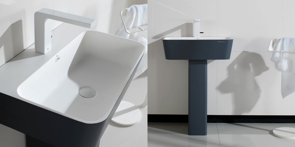 S502200015 Подвесная раковина настенная овальная SYSTEMPOOL  белая  - Вид №1