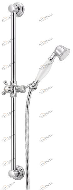 rvb Душевая штанга с гибкой насадкой для душа 1935 limoges 8020.--.06
