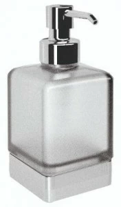 INDA® Дозатор для мыла из матового стекла Lea A1812z