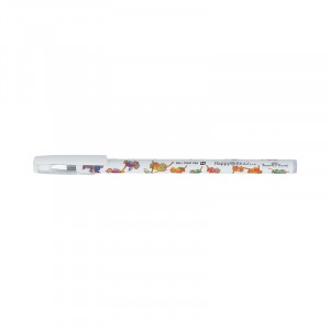 20-0122 ручка шариковая HappyWrite 0.5 мм "Яркие совы" Bruno Visconti