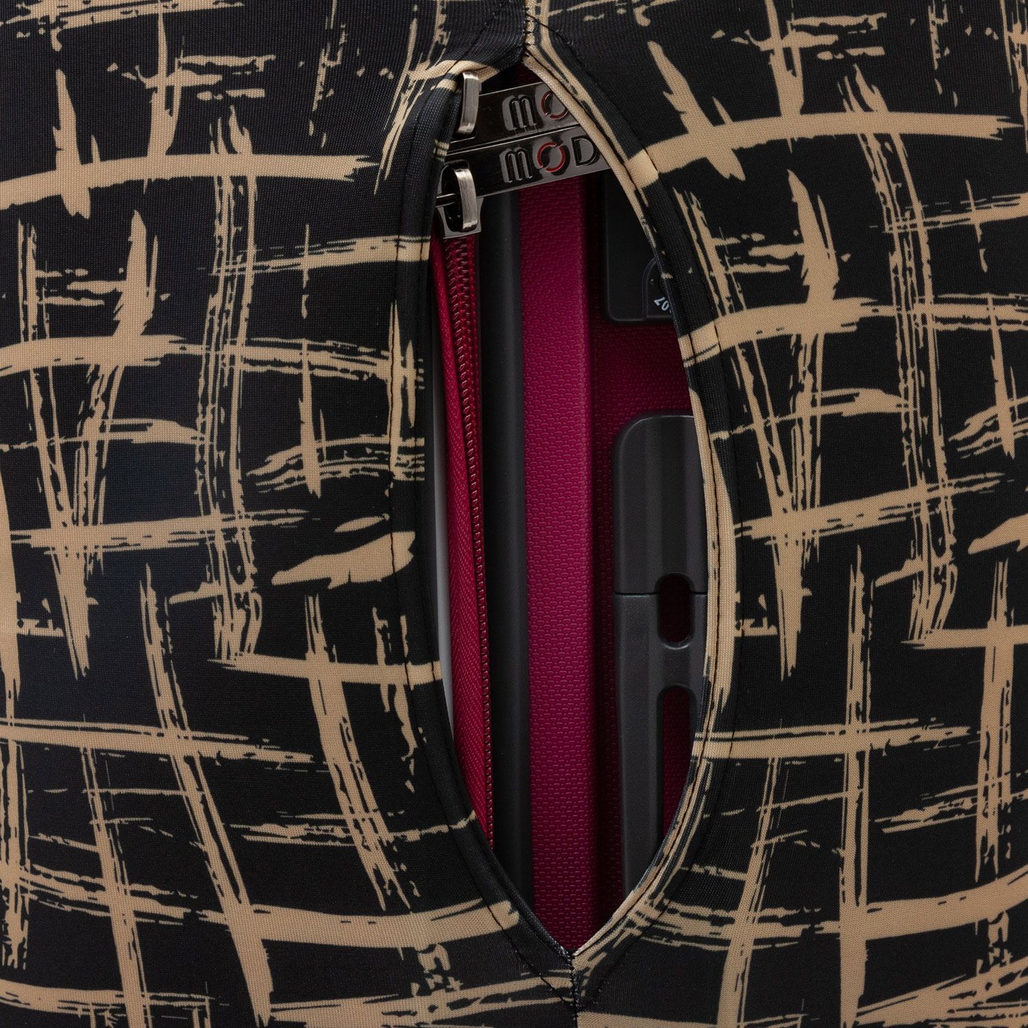 EBH653-L Чехол для чемодана большой Tan Lines Eberhart  - Вид №3