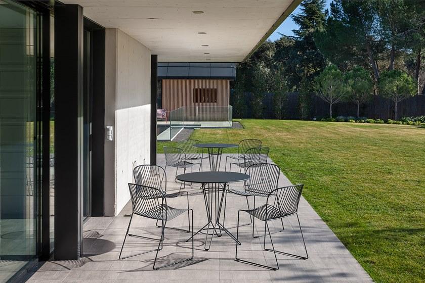 iSimar Садовый круглый стол из стали Nostrum sun-id-1393214 - Вид №5