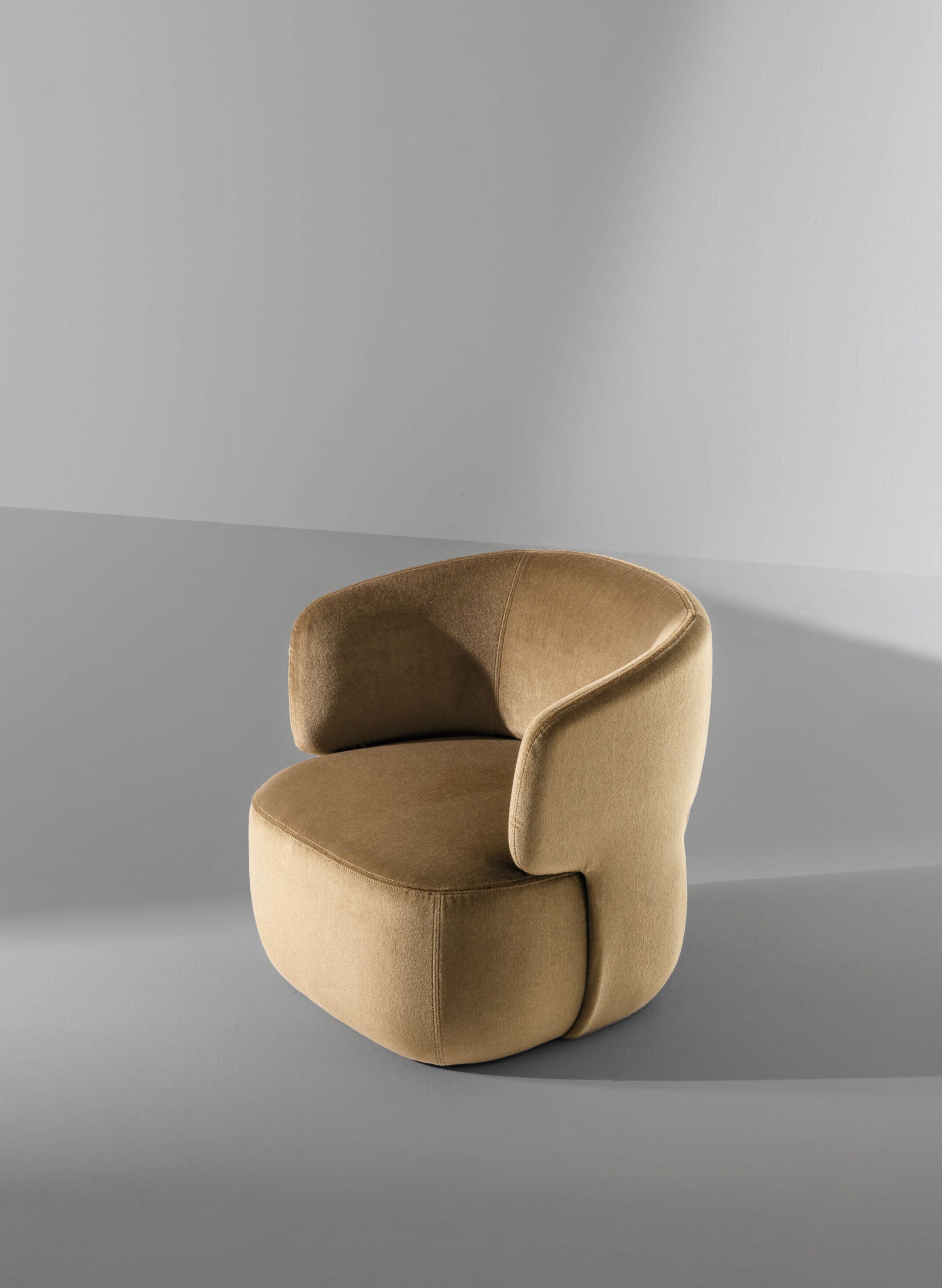 Тканевое кресло с подлокотниками BONALDO DOGE ARCH-00089686 - Вид №4