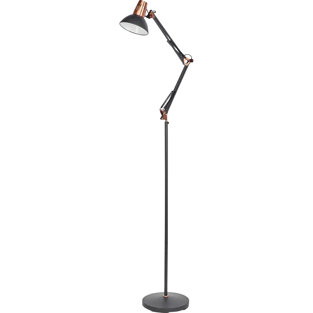 Торшер Camelion Berlin, цвет чёрный/медь STLM-2067401 - Вид №1