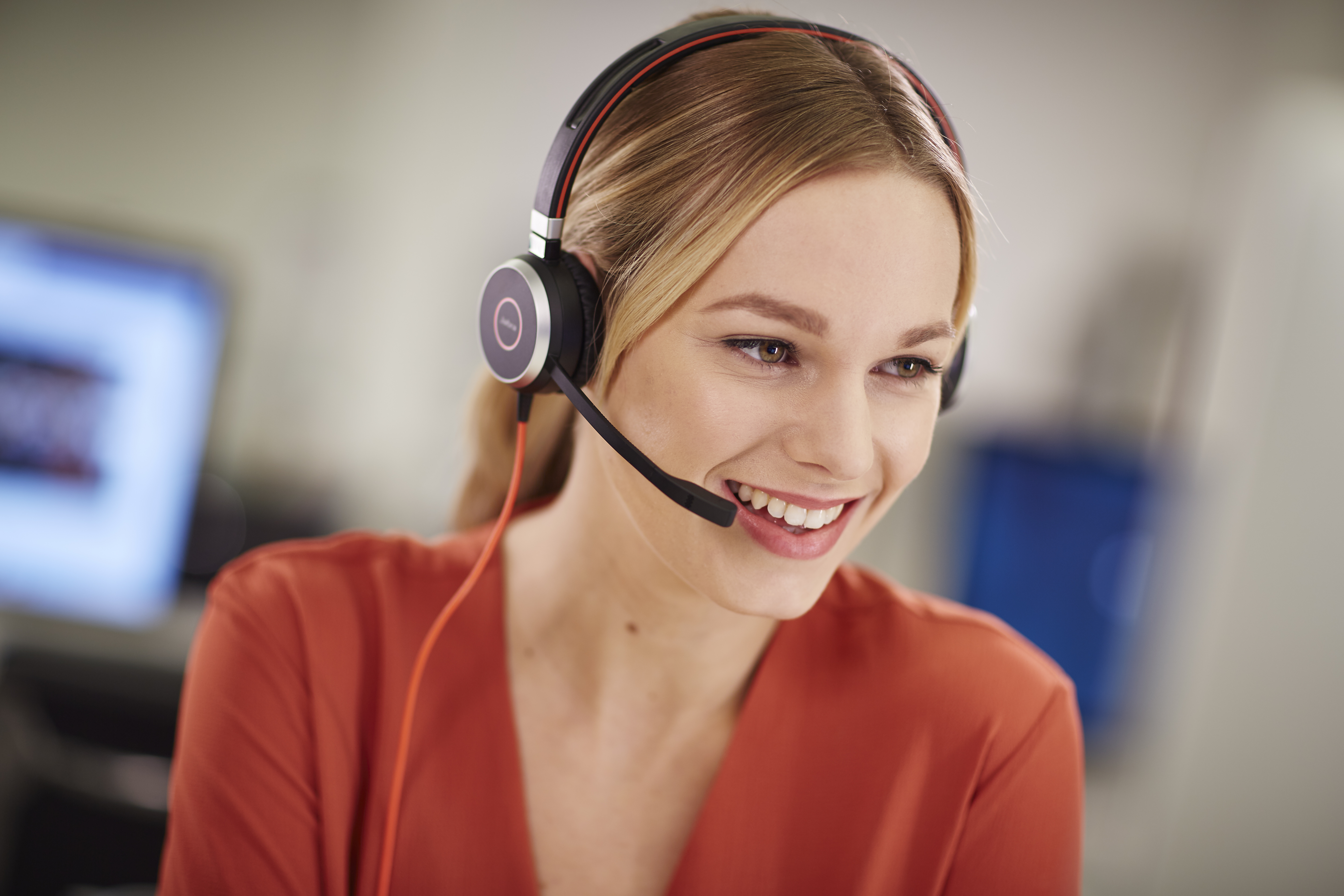6393-823-109 evolve 40 ms mono Jabra Santreyd  - Вид №6