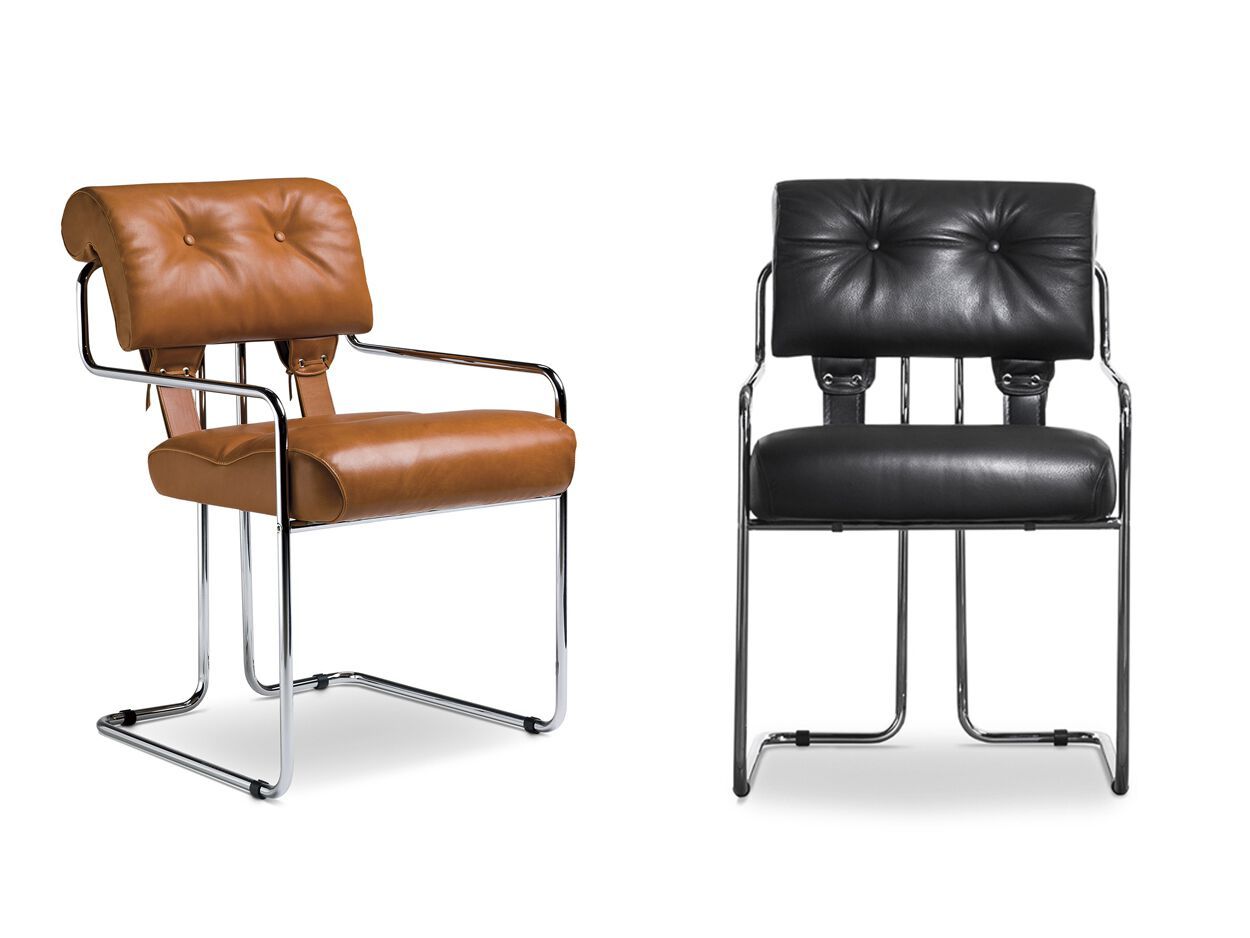 Мягкий консольный стул с подлокотниками i 4 Mariani Tukroma ARCH-00139511 - Вид №4