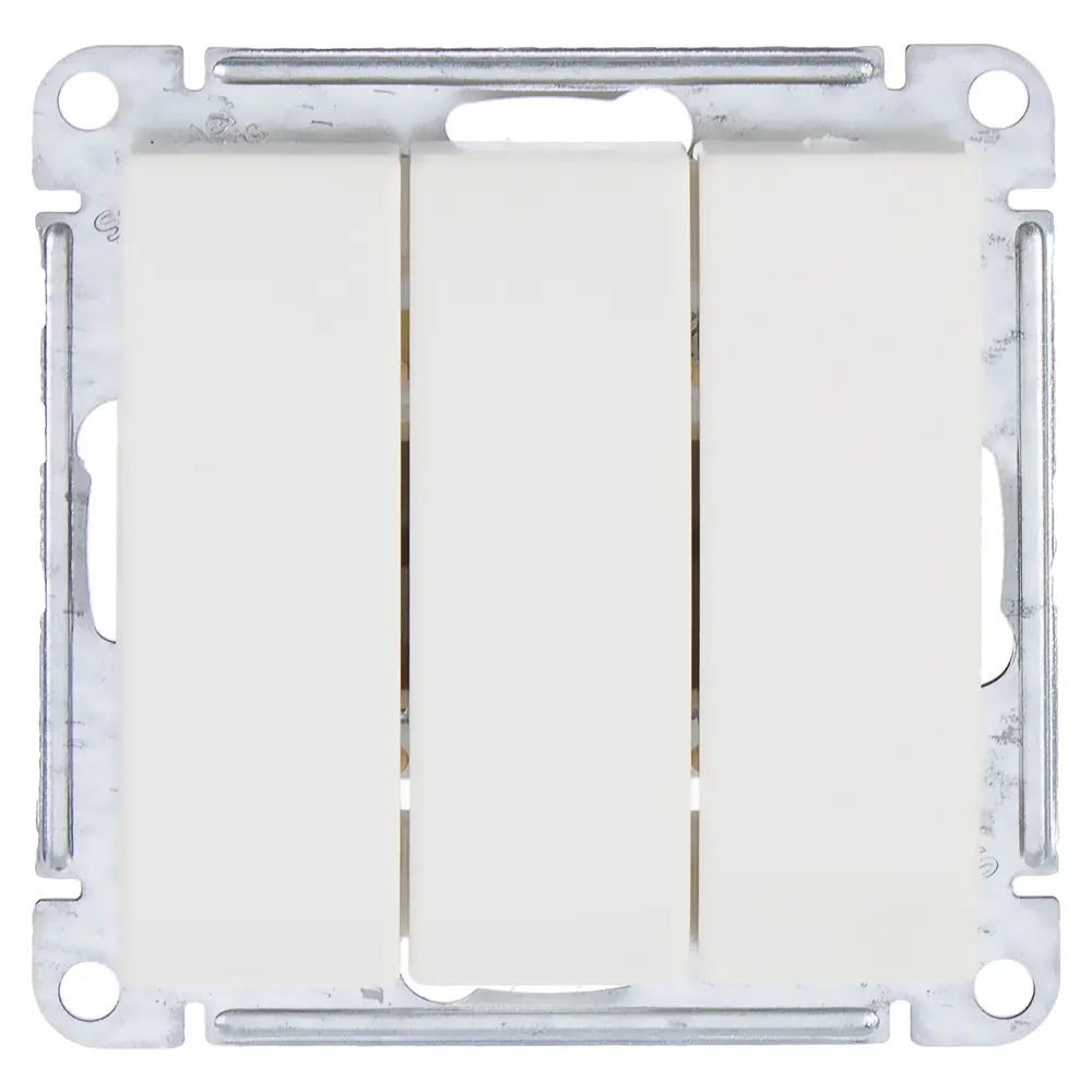 Systeme Electric W59 - Трехклавишный выключатель для управления освещением 18799252 STLM-0012751